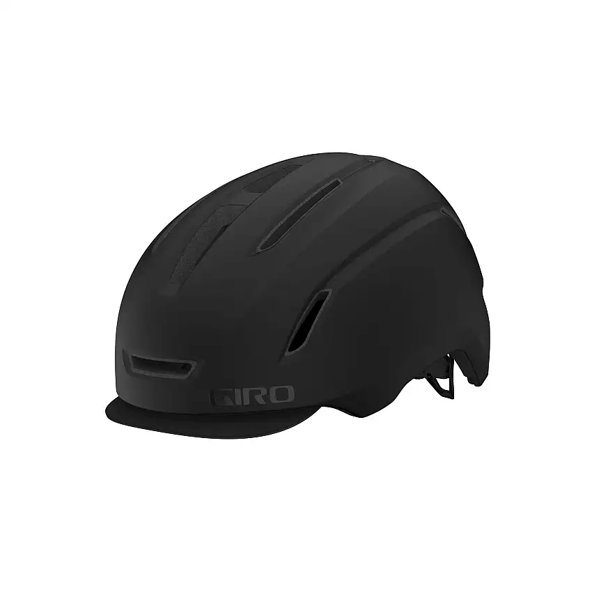 Cykelhjälm Giro Caden Led Mips svart