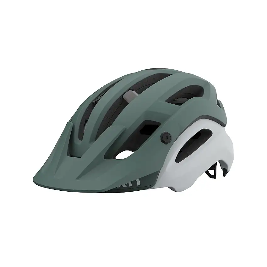 Cykelhjälm Giro Manifest Spherical Mips grå/grön