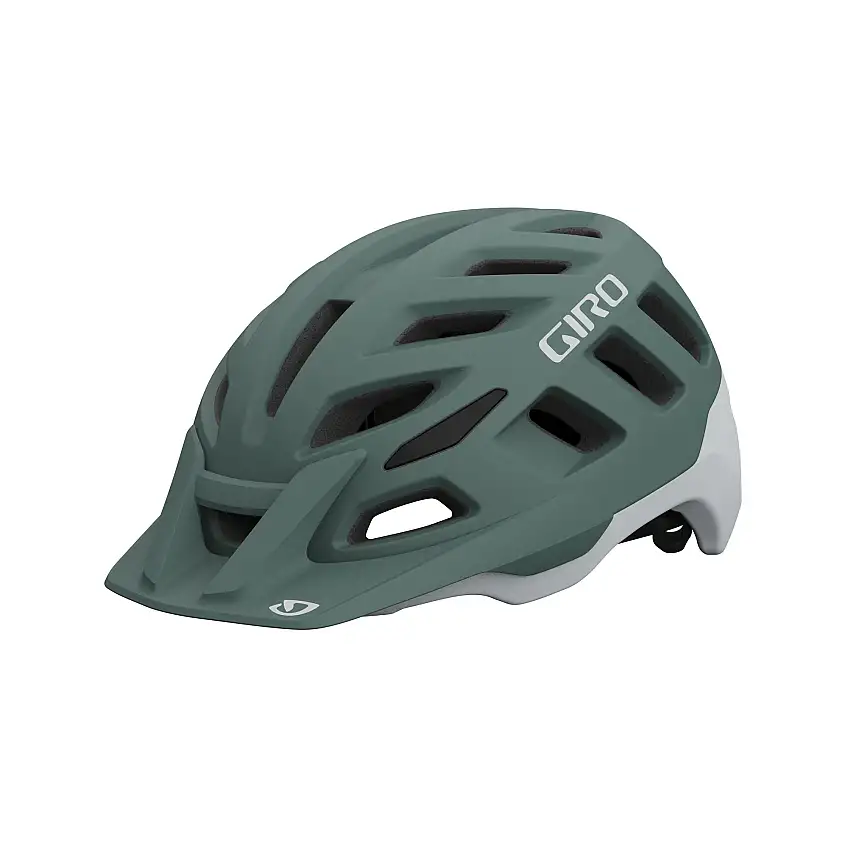 Cykelhjälm Giro Radix Mips W grå/grön