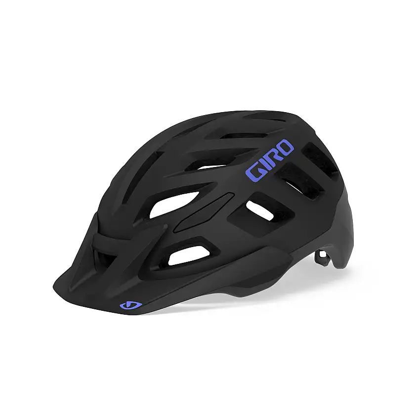 Cykelhjälm Giro Radix Mips W svart/lila