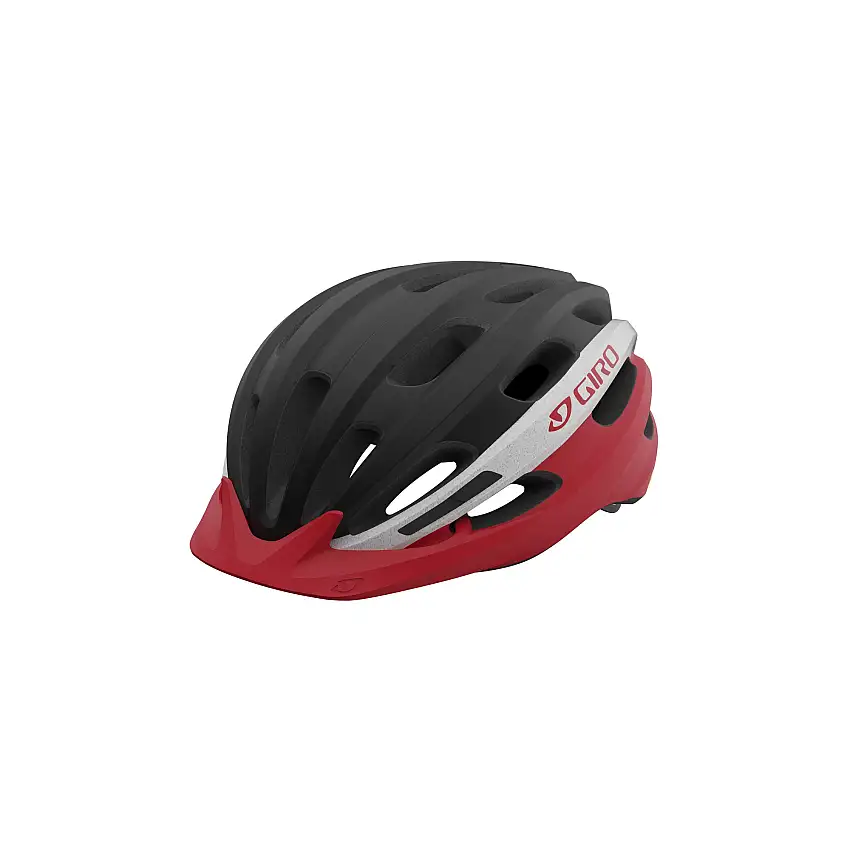 Cykelhjälm Giro Register Mips svart/röd
