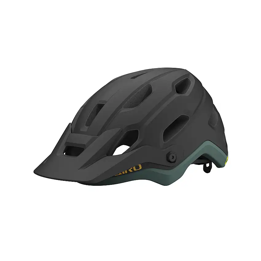 Cykelhjälm Giro Source Mips svart/grön