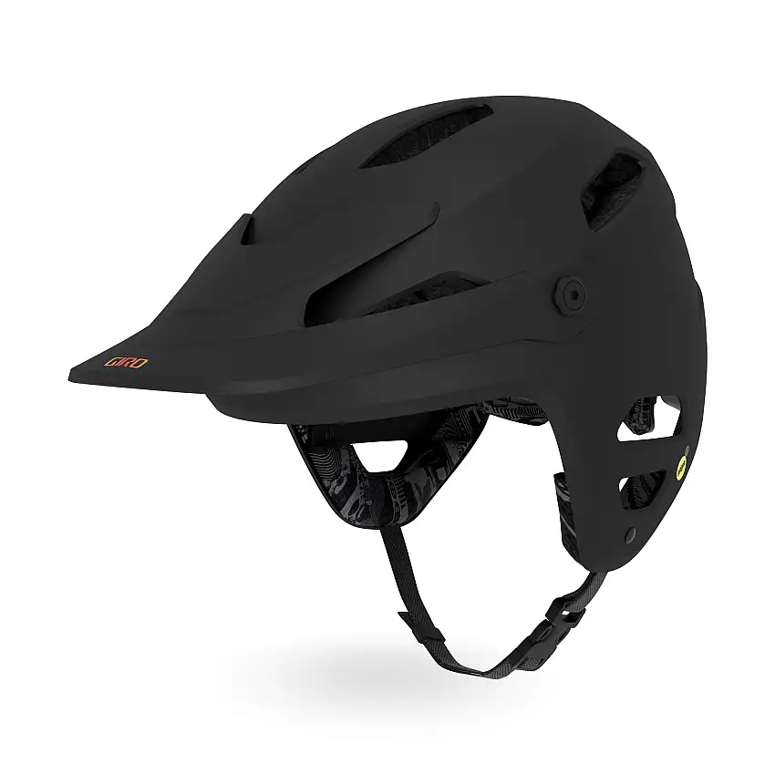 Cykelhjälm Giro Tyrant Spherical Mips svart/orange