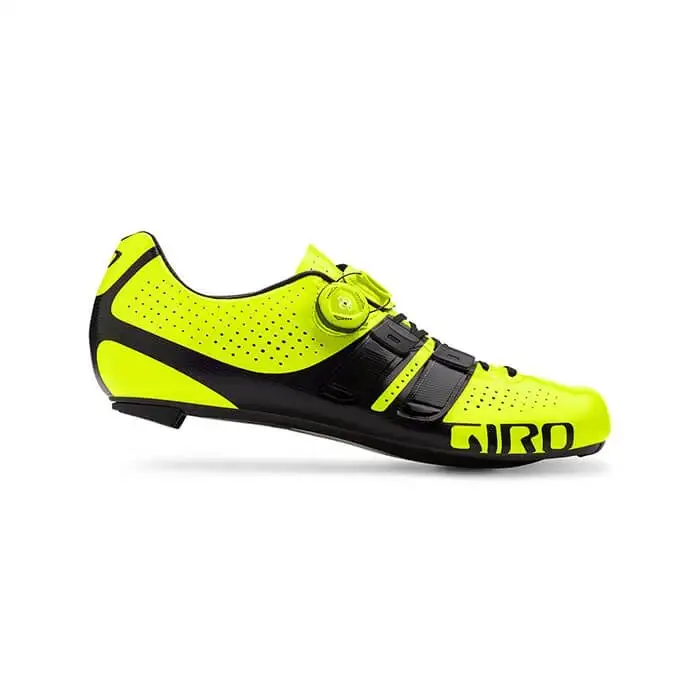 giro factor techlace m highlight yellow/black, 44