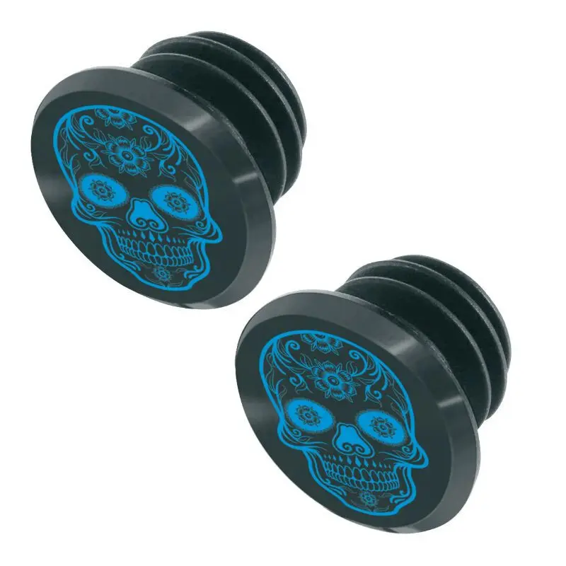Uppsättning med 2 styrkåpor för mountainbike Gist Switch Skull