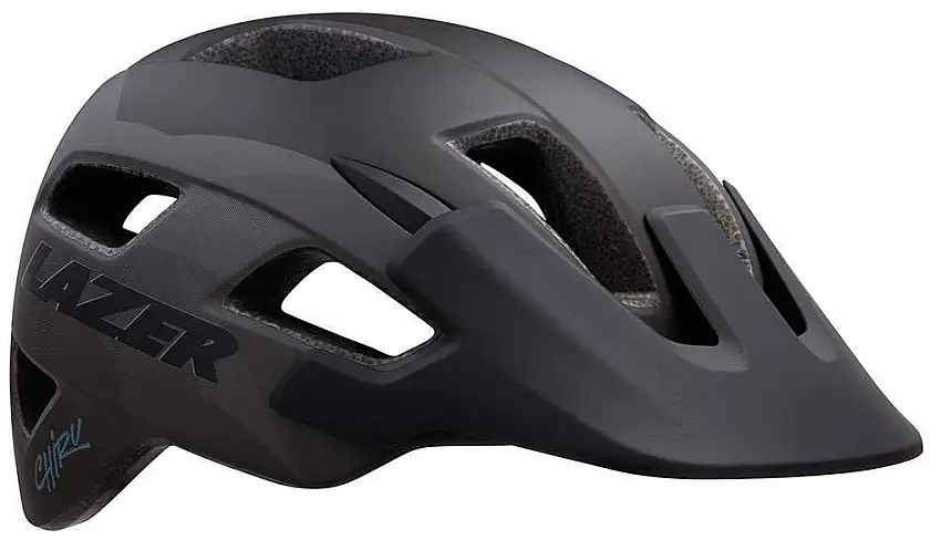 Cykelhjälm Lazer Chiru matt svart/grå