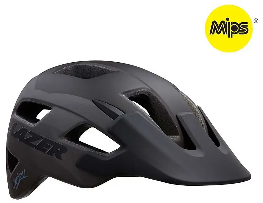 Cykelhjälm Lazer Chiru MIPS matt svart/grå