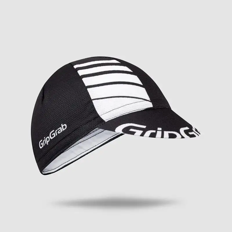 Cykelkeps Gripgrab Lightweight Summer Cycling Cap svart/vit M/L