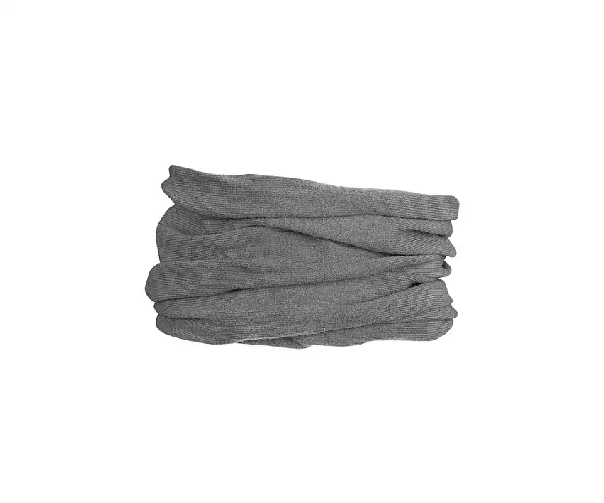 Multiwear GripGrab Multifunctional Merino Neck Warmer grå