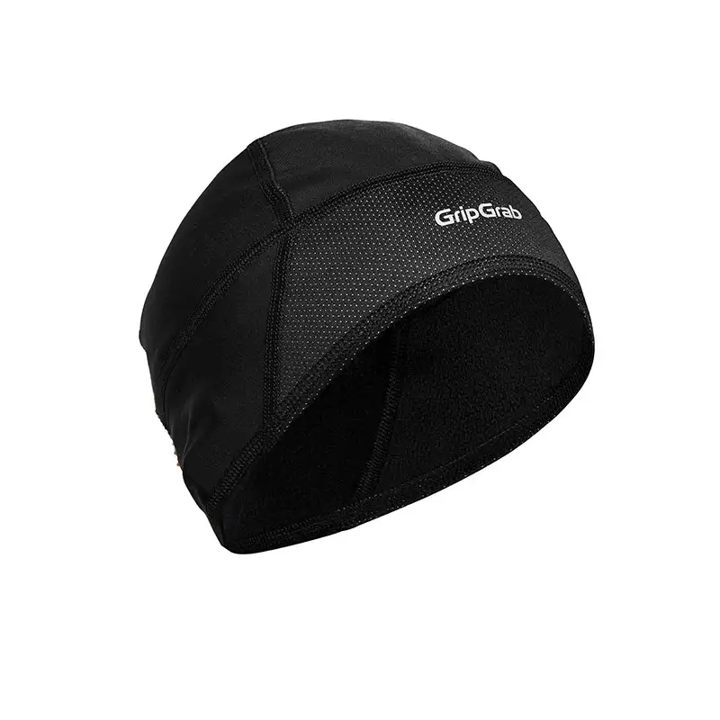 Mössa Gripgrab Ponytail Windproof Thermal Skull Cap svart