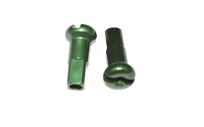 DT Swiss Grön nippel 2,0 x 12 mm 1 stk.