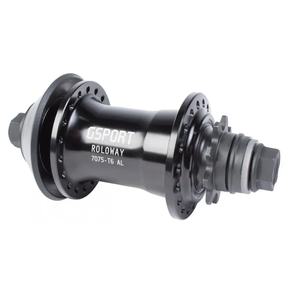 Bakre nav Gsport roloway cassette 9t rhd/lhd