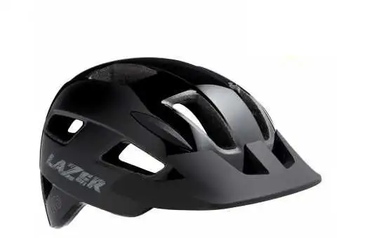 Cykelhjälm Lazer Gekko MIPS grönt spänne svart