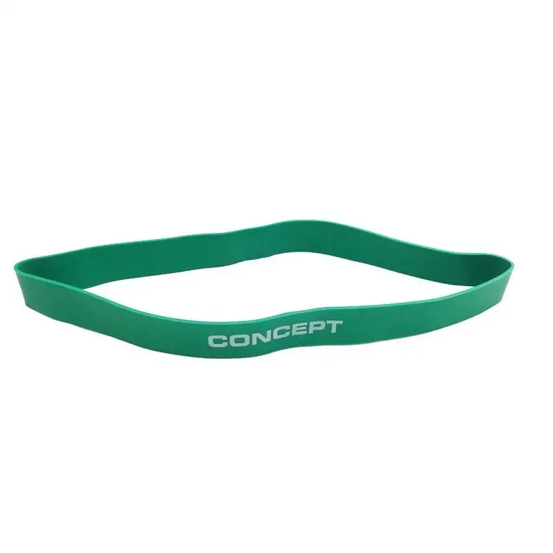 Gummiband Concept Miniband Green Medium 10-Pack