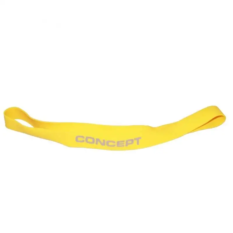 Gummiband Concept Miniband Yellow Extra Lätt 10-Pack