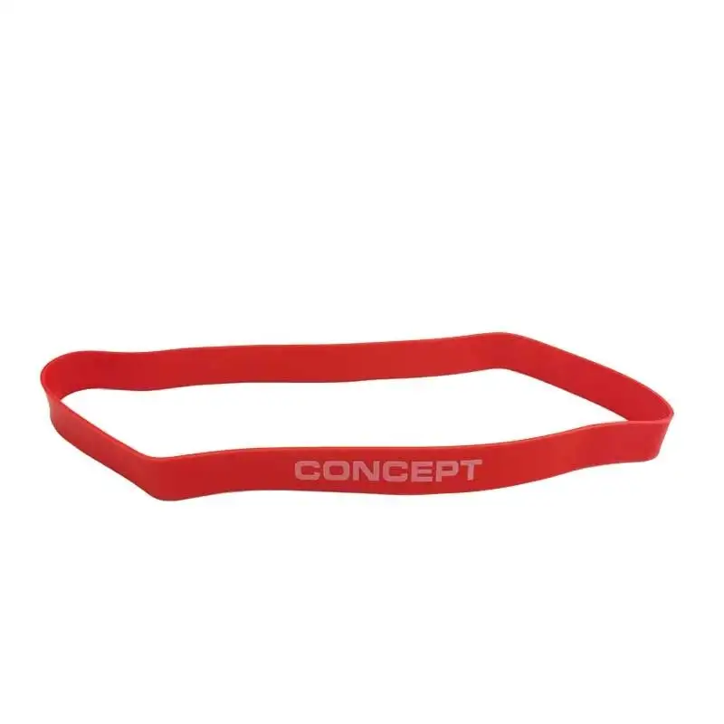 Gummiband Concept Miniband Red Lätt 10-Pack