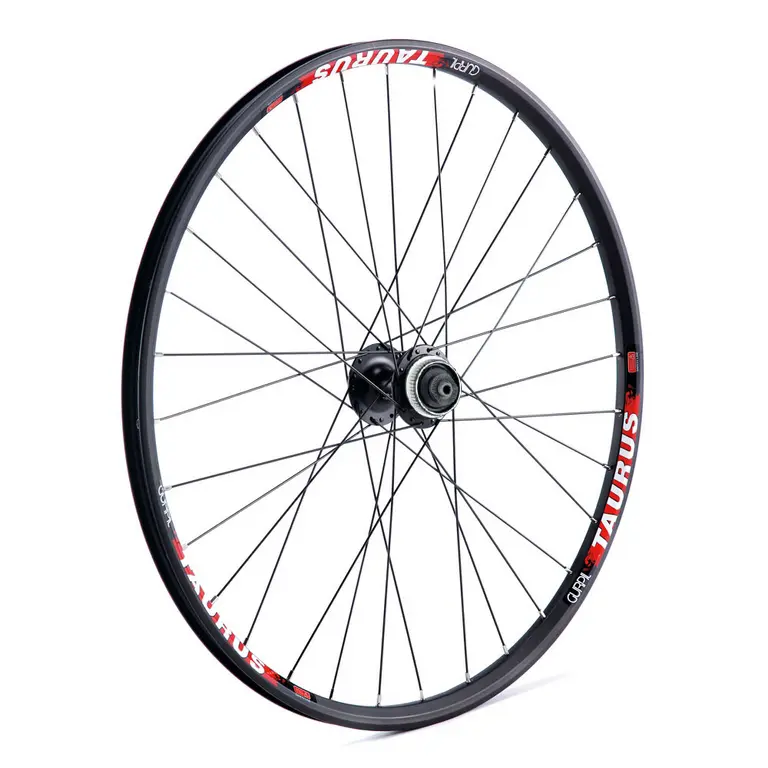 Bakhjul med skiva Gurpil Taurus Shimano M495 Center Lock 8/9 v