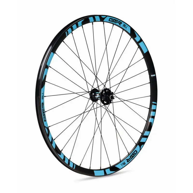Slanglöst mountainbikehjul fram med skiva Gurpil GTR Sl20
