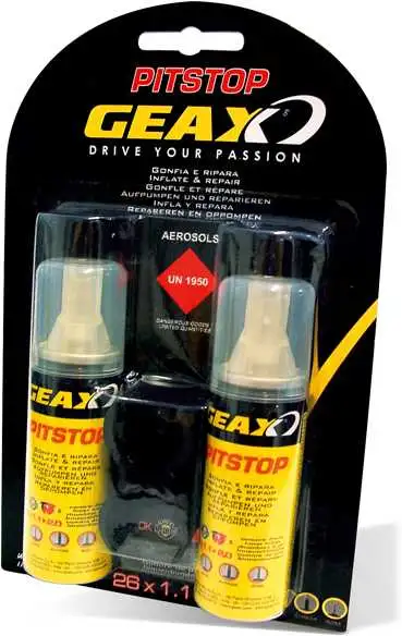 Punkteringsspray Geax för cykel