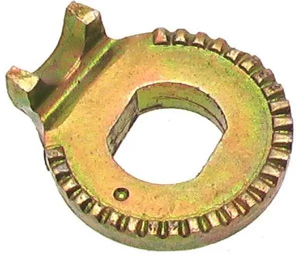 Axelbricka Shimano Nexus 3 Växlad guld