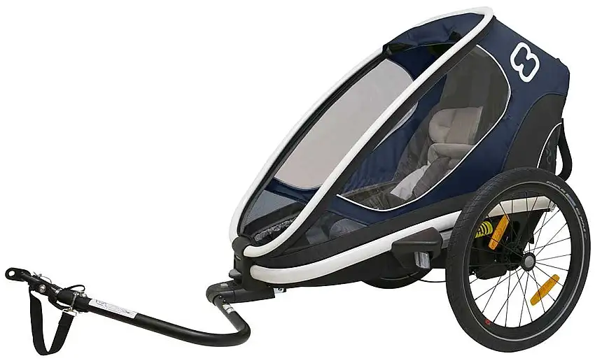 Cykelvagn Hamax Outback One 1 barn navy