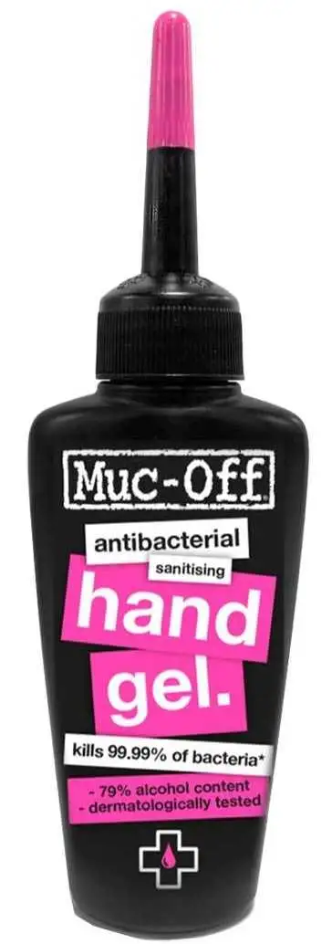 Antibakteriell hand-gel Muc-Off 50 ml