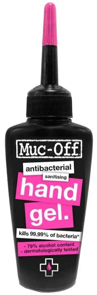 Antibakteriell hand-gel Muc-Off 120 ml