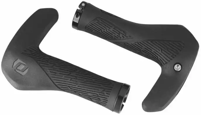 Handtag Syncros Comfort Ergo Lock-On svart