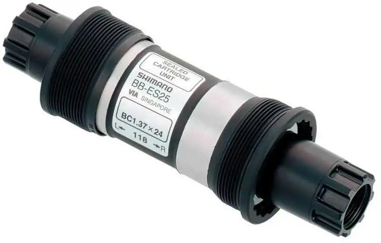 Vevlager Shimano BB-ES25 Octalink BSA 73-118 mm