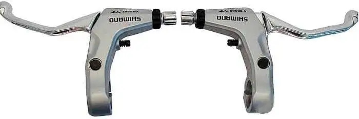 Bromshandtag Cykel V-broms "Shimano" 421 (Par) silver