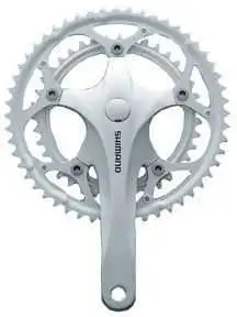 Vevparti Shimano FC2300 8 delat 175 mm Fyrkants axel 52/39T