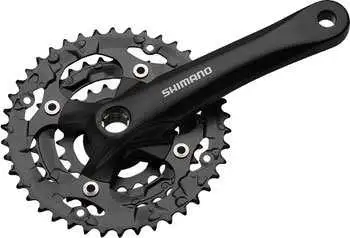 Vevparti Shimano Acera 6-8 delat 175 mm Octalink svart 42/32/22T
