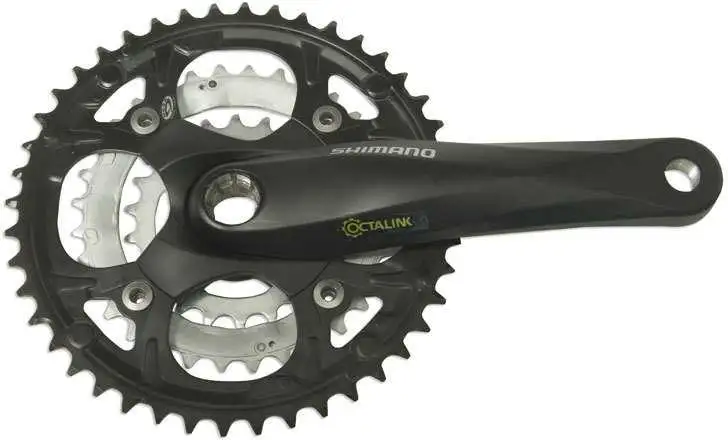 Vevparti Shimano Deore 442 9 delat 175 mm Octalink svart 44/32/22T