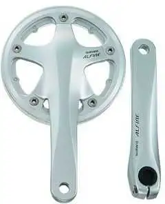 Vevparti Shimano Alfine Cs500 1 x 1 växlar 39T 170 mm silver