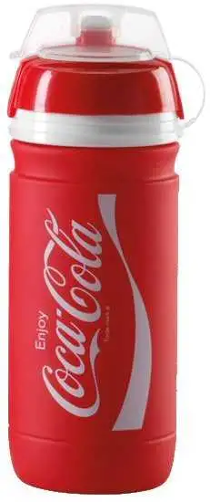 Flaska Elite Corsa Coca-Cola 550 ml röd/vit