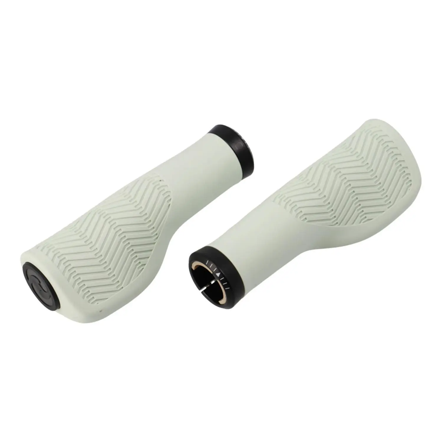 Cykelhandtag Herrmans Nucore Wave Ergonomique Lock On Town