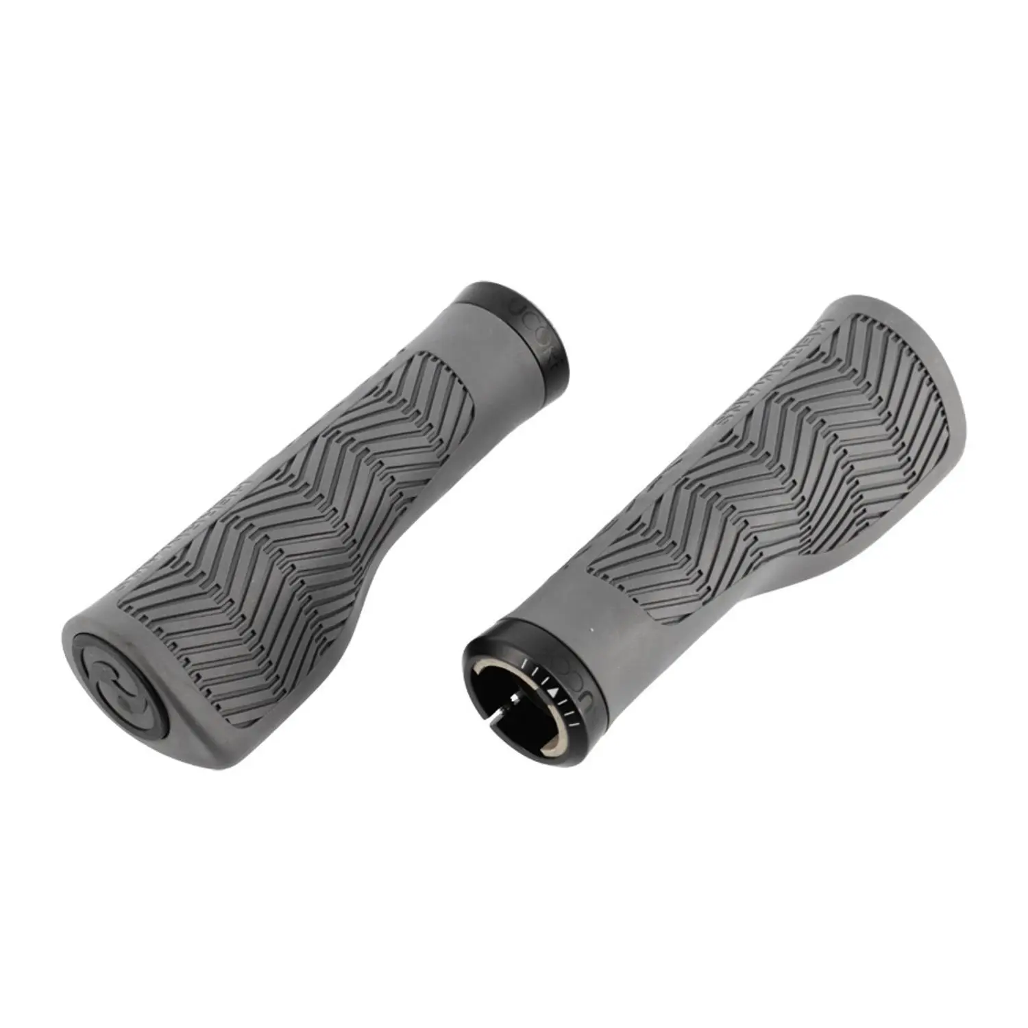 Cykelhandtag Herrmans Nucore Wave Ergonomique Lock On