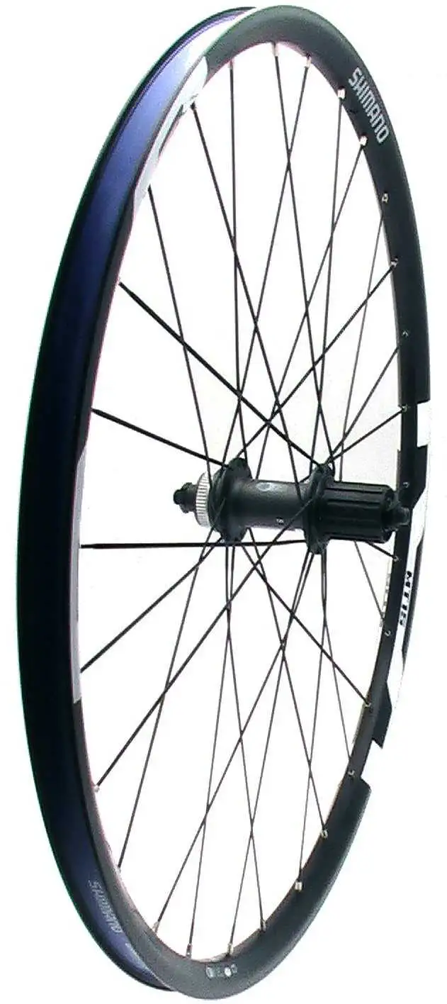 Bakhjul 559S Shimano WH-MT15 centerlock svart