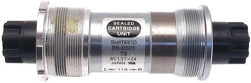 Vevlager Shimano BB-ES71 Octalink BSA 73-118 mm