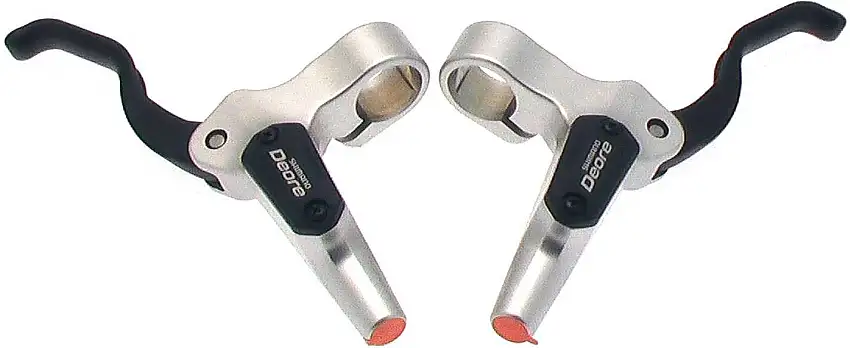 Bromshandtag Cykel Skivbroms "Shimano" Deore 535 (Par)