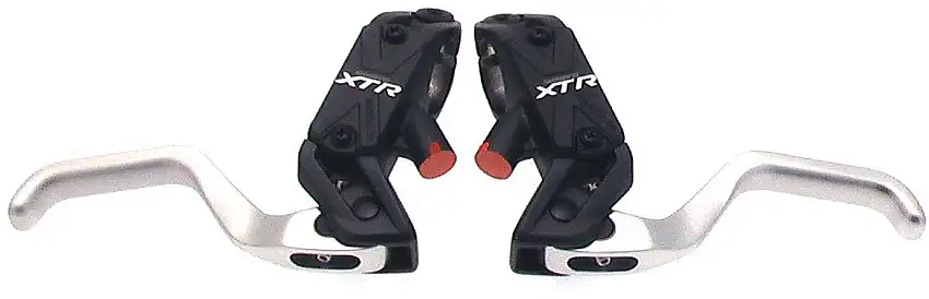 Bromshandtag Cykel Skivbroms "Shimano" XTR 975 (Par)