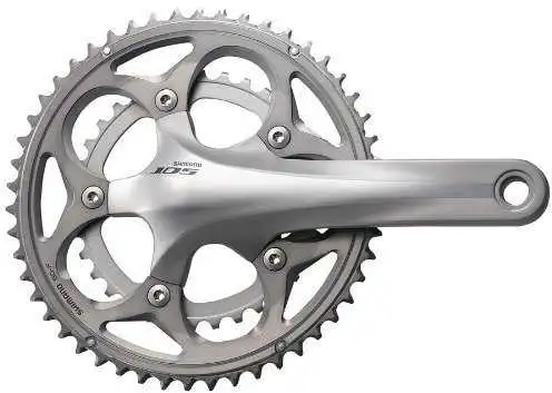 Vevparti Shimano 105 5700 10 delat 170 mm 52/39T