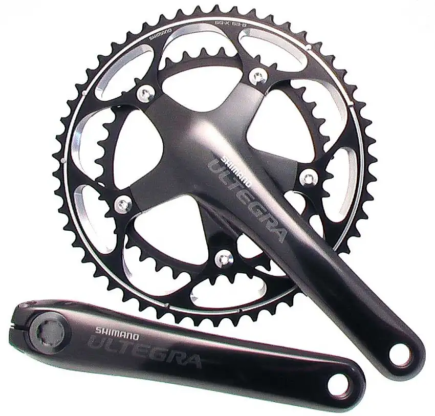 Vevparti Shimano Ultegra-Sl 6601 10 delat 172.5 mm 52/39T