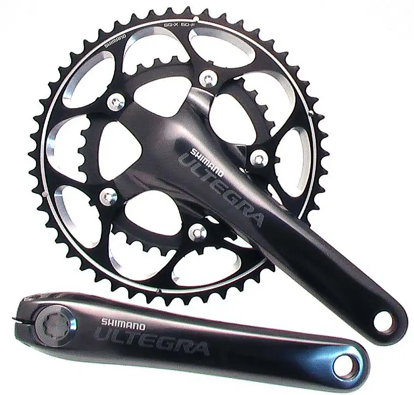 Vevparti Shimano Ultegra-Sl 6650 10 delat 175 mm 50/34T