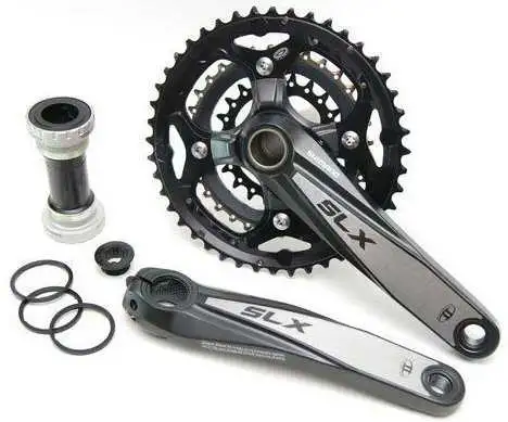 Vevparti Shimano SLX 660 9 delat 175 mm 44/32/22T