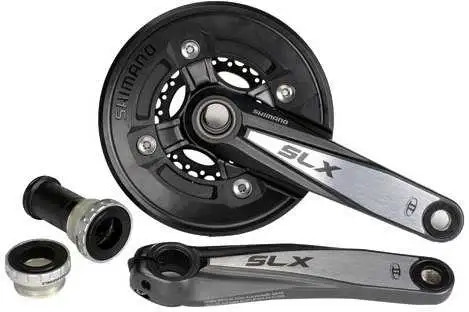 Vevparti Shimano SLX 665 9 delat 170 mm Bashguard 32/22T