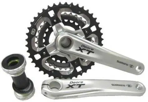 Vevparti Shimano XT 770 9 delat 170 mm 44/32/22T