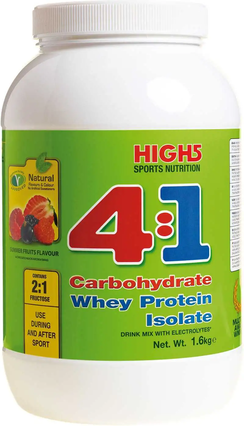 Kort Datum - Sportdryck High5 Energysource 4:1 1.6 kg Sommarfrukt