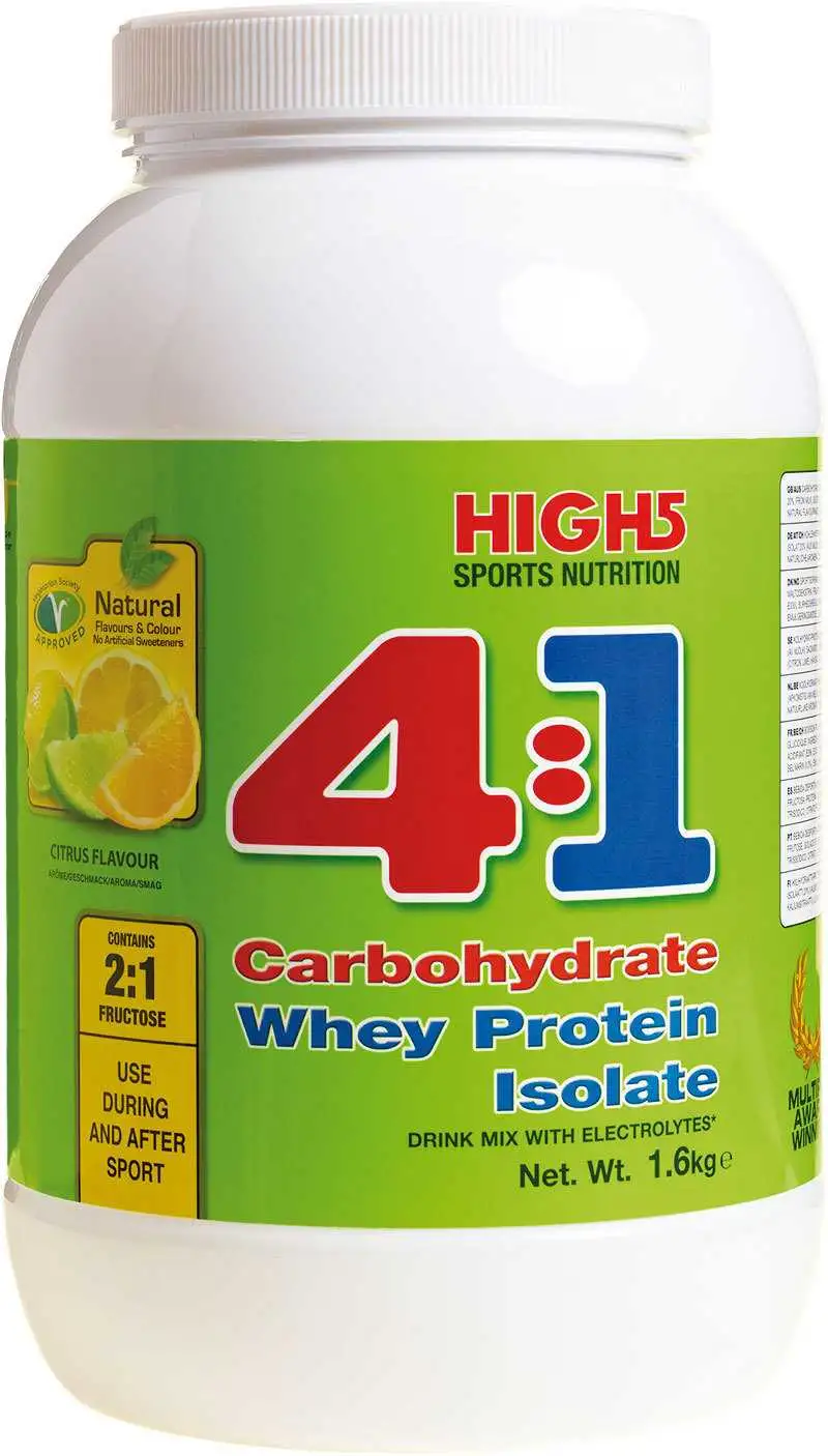Kort Datum - Sportdryck High5 Energysource 4:1 1.6 kg Citrus