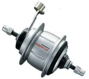 Baknav Shimano Nexus 8 med fotbroms utan komponentsats